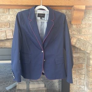 Navy blue blazer from banana republic.